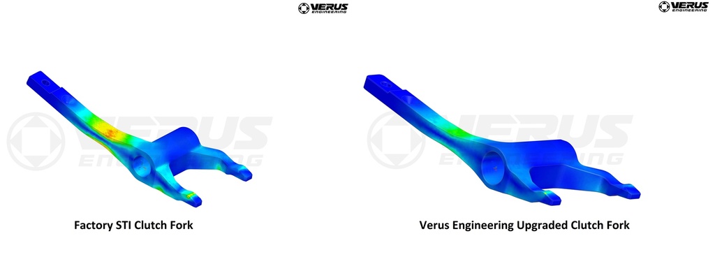 Forged Clutch Fork - Subaru STI | Verus Engineering